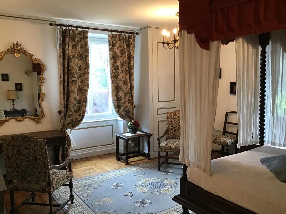 Chateau De La Chapelle Des Bois Флёри Экстерьер фото