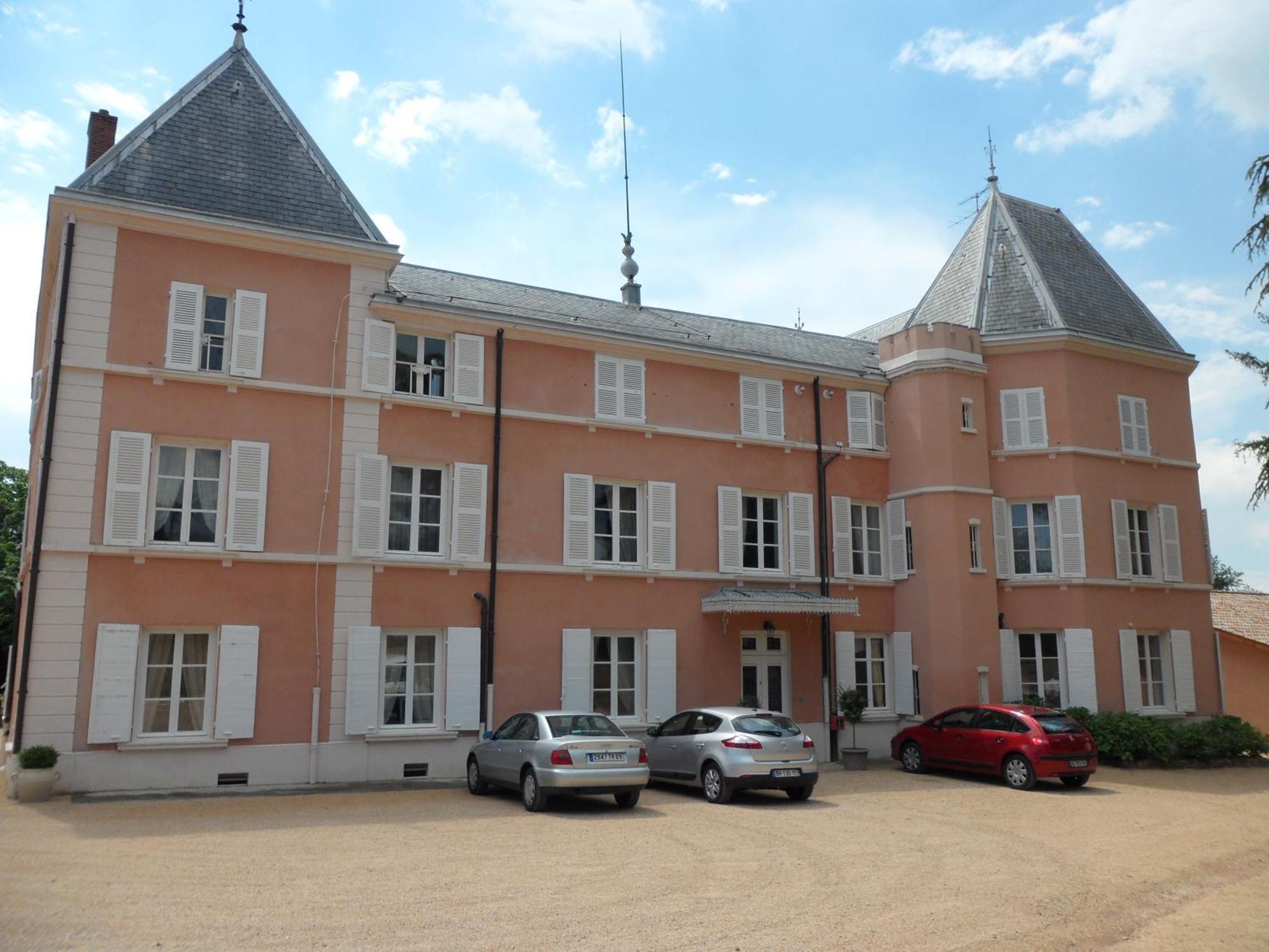 Chateau De La Chapelle Des Bois Флёри Экстерьер фото
