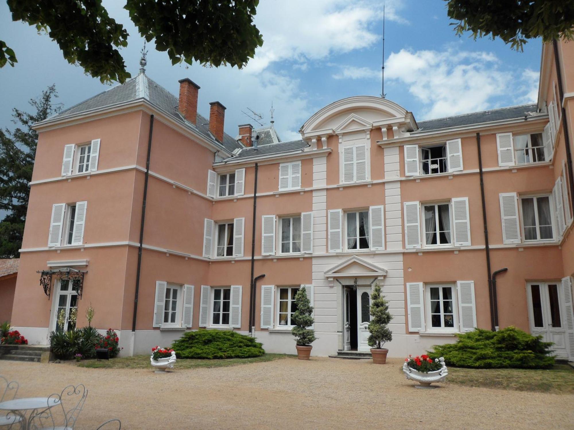 Chateau De La Chapelle Des Bois Флёри Экстерьер фото